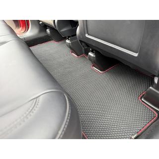 Rubber Floor Mats Carsuit (2020-2024, black) Tesla Model Y 2020- photo 4