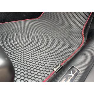 Rubber Floor Mats Carsuit (2020-2024, black) Tesla Model Y 2020- photo 3