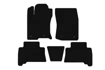 Toyota 4Runner 2009-2024 Rubber floor mats Carsuit (2009-2014, black) photo 1
