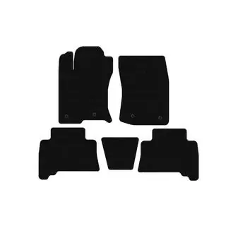 Rubber floor mats Carsuit (2009-2014, black) photo 1