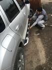 Renault Duster 2008–2017 Side Steps Vison (2 pcs, Aluminum & Stainless Steel) photo 6