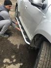 Renault Duster 2008–2017 Side Steps Vison (2 pcs, Aluminum & Stainless Steel) photo 9