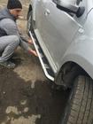 Renault Duster 2008–2017 Side Steps Vison (2 pcs, Aluminum & Stainless Steel) photo 10