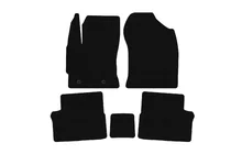 Toyota Auris 2012-2018 Rubber Floor Mats Carsuit (Black) photo 1