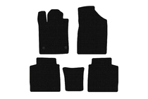 Toyota Avalon 2006-2012 Rubber Floor Mats Carsuit (Black) photo 1