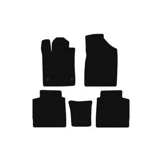 Rubber Floor Mats Carsuit (Black) photo 1