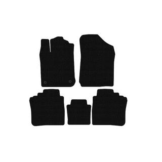 Rubber Floor Mats Carsuit (Black) photo 1