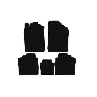 Rubber Floor Mats Carsuit (Black)