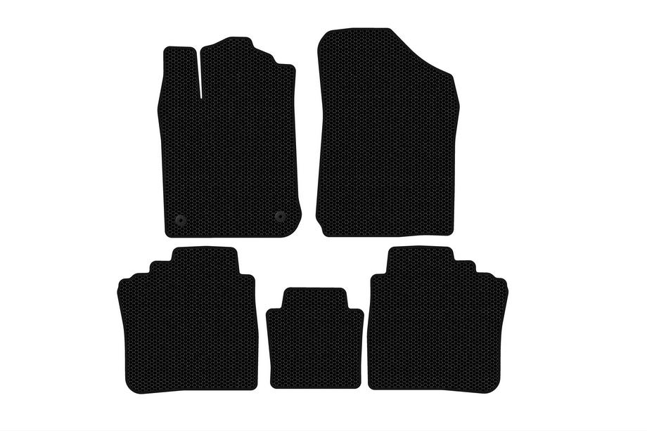 Toyota Avalon 2012-2018 Rubber Floor Mats Carsuit (Black) Image