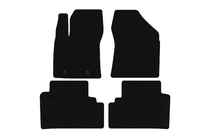 Toyota Avensis 2009-2018 Rubber Floor Mats Carsuit (SD, Black) photo 1