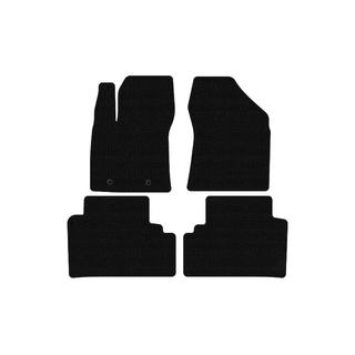 Rubber Floor Mats Carsuit (SD, Black) Toyota Avensis 2009-2018 photo 1