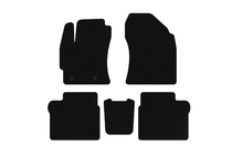 Toyota Corolla 2013-2019 Rubber floor mats Carsuit (2016-2019, SD, black) photo 1