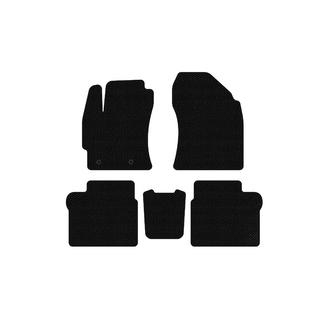 Rubber floor mats Carsuit (2016-2019, SD, black) Toyota Corolla 2013-2019 photo 1