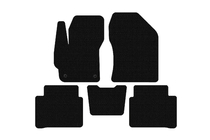 Toyota Corolla 2019- Rubber Floor Mats Carsuit (SD, Black) photo 1