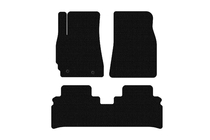 Toyota Highlander 2000-2008 Rubber Floor Mats Carsuit (Black) photo 1