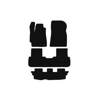 Rubber floor mats Carsuit (2 rows, black) photo 1