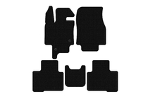 Toyota Highlander 2019- Rubber floor mats Carsuit (2 rows, 7-seater, black) photo 1