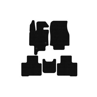 Rubber floor mats Carsuit (2 rows, 7-seater, black) photo 1