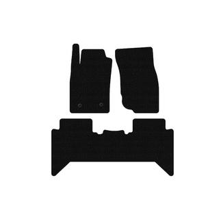 Rubber Floor Mats Carsuit V2 (Black) Toyota Hilux 2006-2015 photo 1