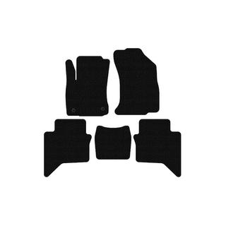 Rubber Floor Mats Carsuit (Black) photo 1