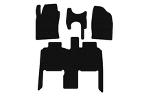 Toyota Previa 2000-2006 Rubber Floor Mats Carsuit (Black) photo 1