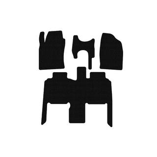 Rubber Floor Mats Carsuit (Black) photo 1
