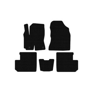 Rubber Floor Mats Carsuit (Black) photo 1