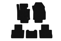 Toyota Rav 4 2019–2025 Rubber Floor Mats Carsuit (Black) photo 1