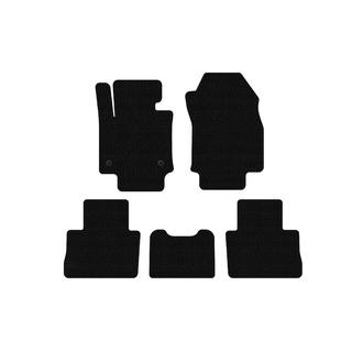 Rubber Floor Mats Carsuit (Black) photo 1