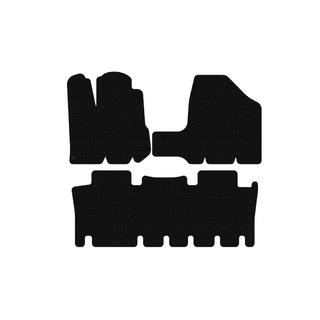 Rubber floor mats Carsuit (2 rows, black) photo 1