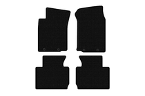 Toyota Tacoma 2004-2015 Rubber Floor Mats Carsuit (Black) photo 1