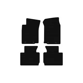 Rubber Floor Mats Carsuit (Black) photo 1