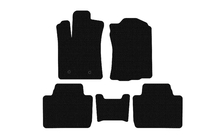 Toyota Tacoma 2015–2023 Rubber Floor Mats Carsuit (Black) photo 1