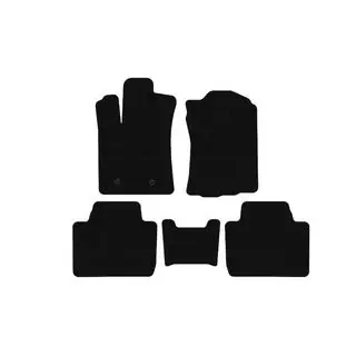 Rubber Floor Mats Carsuit (Black) photo 1