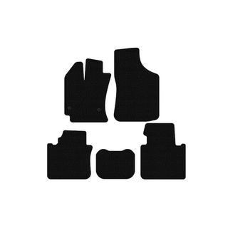 Rubber Floor Mats Carsuit (Black) photo 1