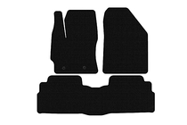 Toyota Verso 2009–2018 Rubber floor mats Carsuit (2 rows, 7-seater, black) photo 1