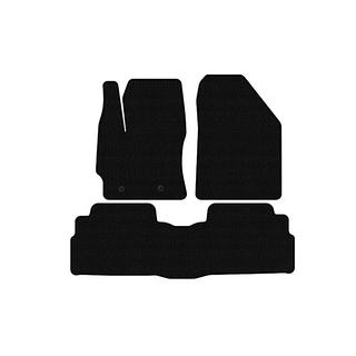 Rubber floor mats Carsuit (2 rows, 7-seater, black) photo 1