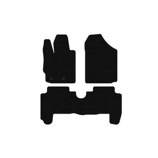 Rubber floor mats Carsuit (HB, 5-door, black) Toyota Yaris 2006-2011 photo 1