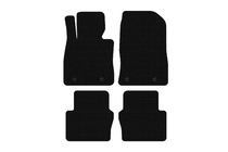 Toyota Yaris 2010-2020 Rubber floor mats Carsuit (Electro, 2017-2020, SD, black) photo 1