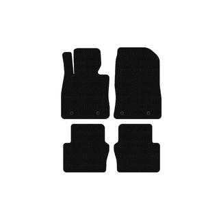 Rubber floor mats Carsuit (Electro, 2017-2020, SD, black) photo 1