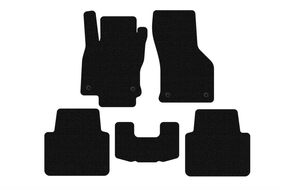 Volkswagen Arteon 2017-2025 Rubber floor mats Carsuit (LB, black) Image