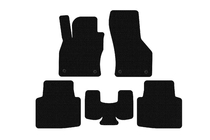Volkswagen Arteon 2017-2025 Rubber Floor Mats Carsuit (Black) photo 1