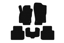 Volkswagen Arteon 2017-2025 Rubber floor mats Carsuit (2022+, LB, black) photo 1