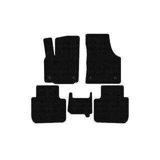 Rubber floor mats Carsuit (2 rows, 7-seater, black) photo 1