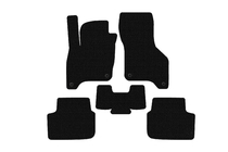 Volkswagen E-Bora 2019- Rubber floor mats Carsuit (SD, Electric, black) photo 1