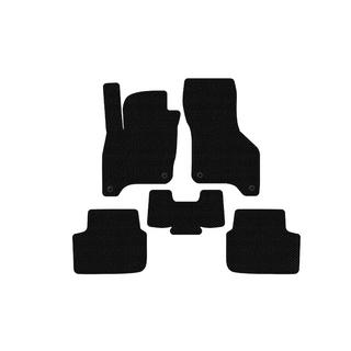Rubber floor mats Carsuit (SD, Electric, black) photo 1