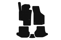 Volkswagen EOS 2006-2011 Rubber Floor Mats Carsuit (Black) photo 1