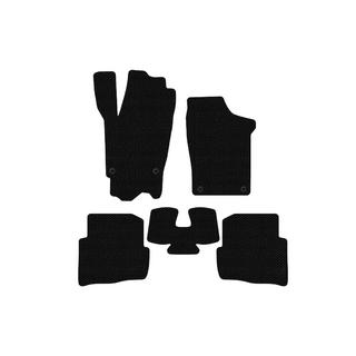Rubber floor mats Carsuit (HB, 3-door, black) photo 1