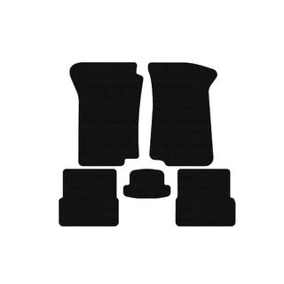 Rubber Floor Mats Carsuit (Black) photo 1