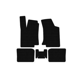 Rubber floor mats Carsuit (HB, 3-door, black) photo 1